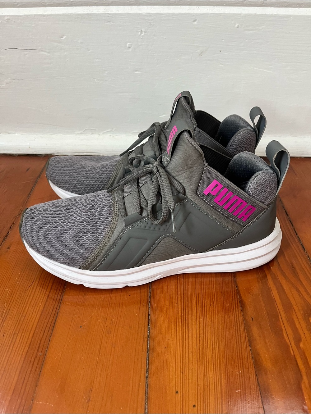 Puma Gray Women Sneakers size 8